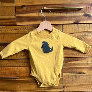 Garanimal Dinosaurios Long Sleeve Onesie 🦖